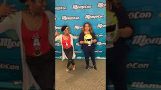 The Yellow Power Ranger Karyn Ashley & Shanice Speaks Ranger Stop Con Tickets Giveaways