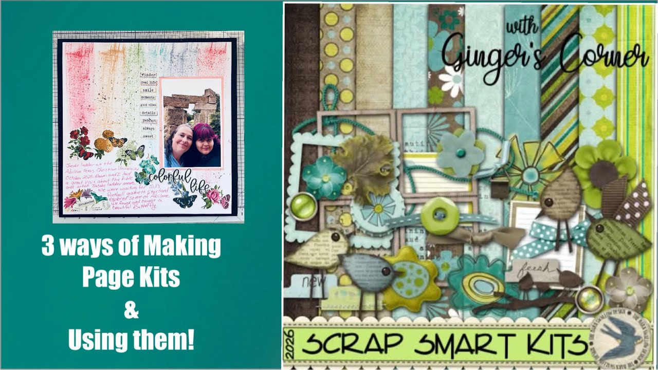 Создание наборов для скрапбукинга и их использование! Наборы для скрапбукинга SCRAP SMART! #испол...