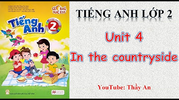 Tiếng Anh Lớp 2 [Mới] GLOBAL SUCCESS. VOCABULARY - Unit 4. In the countryside