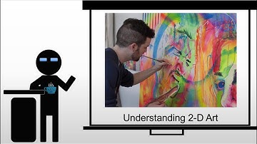 Understanding 2-D Art