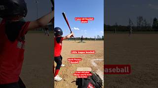 5 years old Lukas was able to practice with his big brother team#baseball#sports#mlb#youthsports