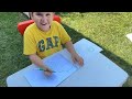 Yusuf gözleri kapalı resim çizme challenge yaptı çok komik resimler çizdi😂