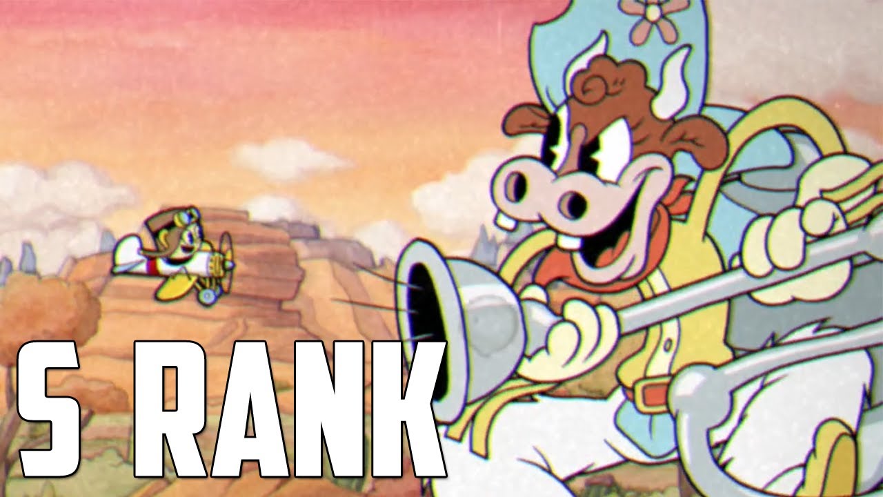 Cuphead - The Delicious Last Course - All Bosses [S Rank, No Damage]
