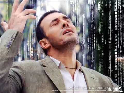 كاظم الساهر والشاب مامي اجلس في المقهى