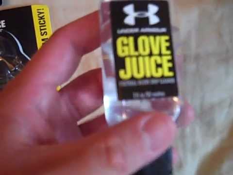 Under Armour Glove Juice Review - YouTube