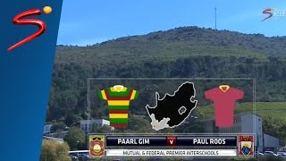 M&F Premier Interschools: Paarl Gimnasium vs Paul Roos Highlights