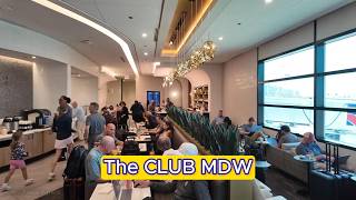 The Club MDW Lounge Tour | Chicago Midway International Airport (MDW) | Is It Worth Visiting