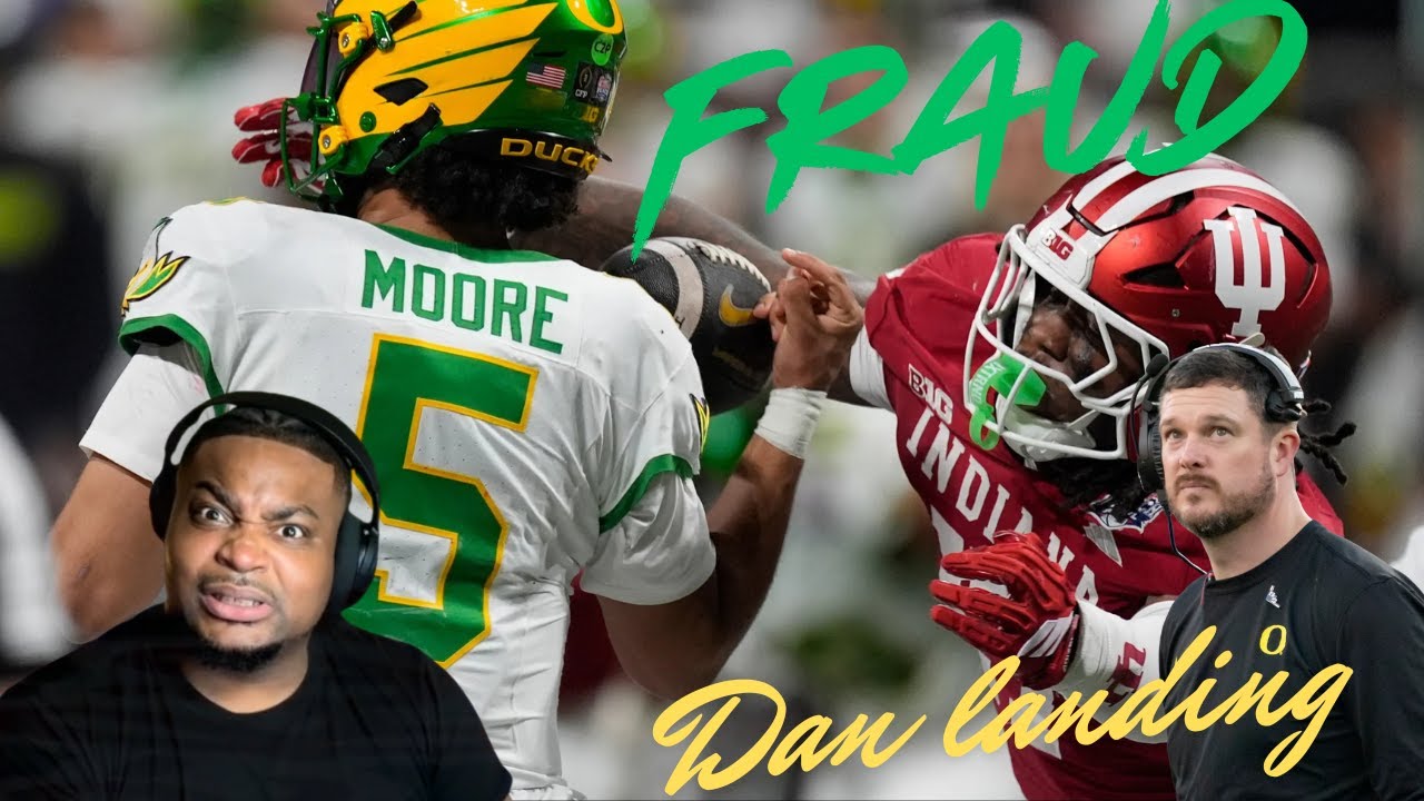 Oregon Vs Indiana Peach Bowl College Football Playoffs (Reaction)