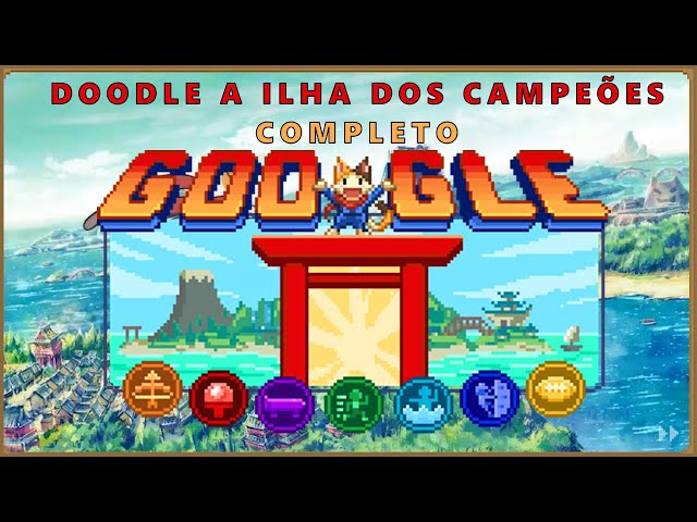 Ilha dos Campeões: Google fez o melhor game das Olimpíadas