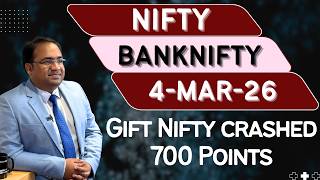 Nifty Prediction and Bank Nifty Analysis for Wednesday | 4 March 26 | Bank NIFTY Tomorrow