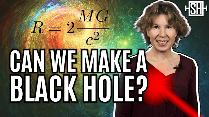 How To Make a Black Hole