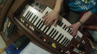 Let It Go Frozen Perfomance With Yamaha Electone B-805 Organ