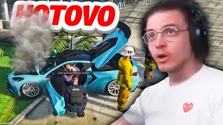 Mal som ŤAŽKÚ NEHODU! | Gta 5 Roleplay