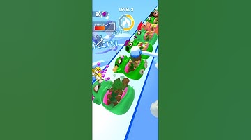 Teeth Runner - Gameplay - All lvls #2