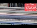 CODE : VS0035#RAYMOND POLY COTTON SHIRT #SMOOTH # WRINKLE FREE #NEAT FOLDING # LIGHT WEIGHT, DURABLE