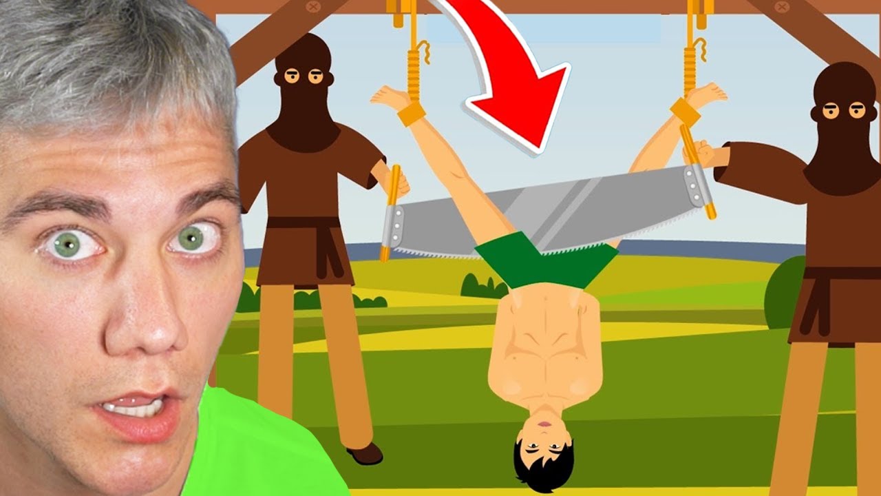 NEJHORŠÍ TRESTY SMRTI V HISTORII!