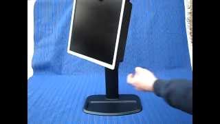 HP 17" LCD Monitor - Präsentation