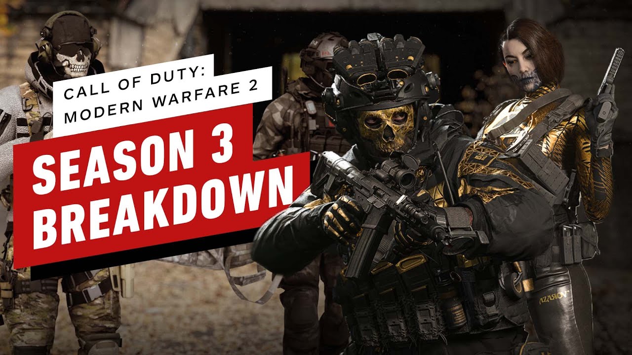 Call of Duty®: Modern Warfare® II & Warzone™ Season 03 Patch Notes