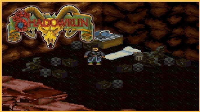 Shadowrun ROM Download - Super Nintendo(SNES)