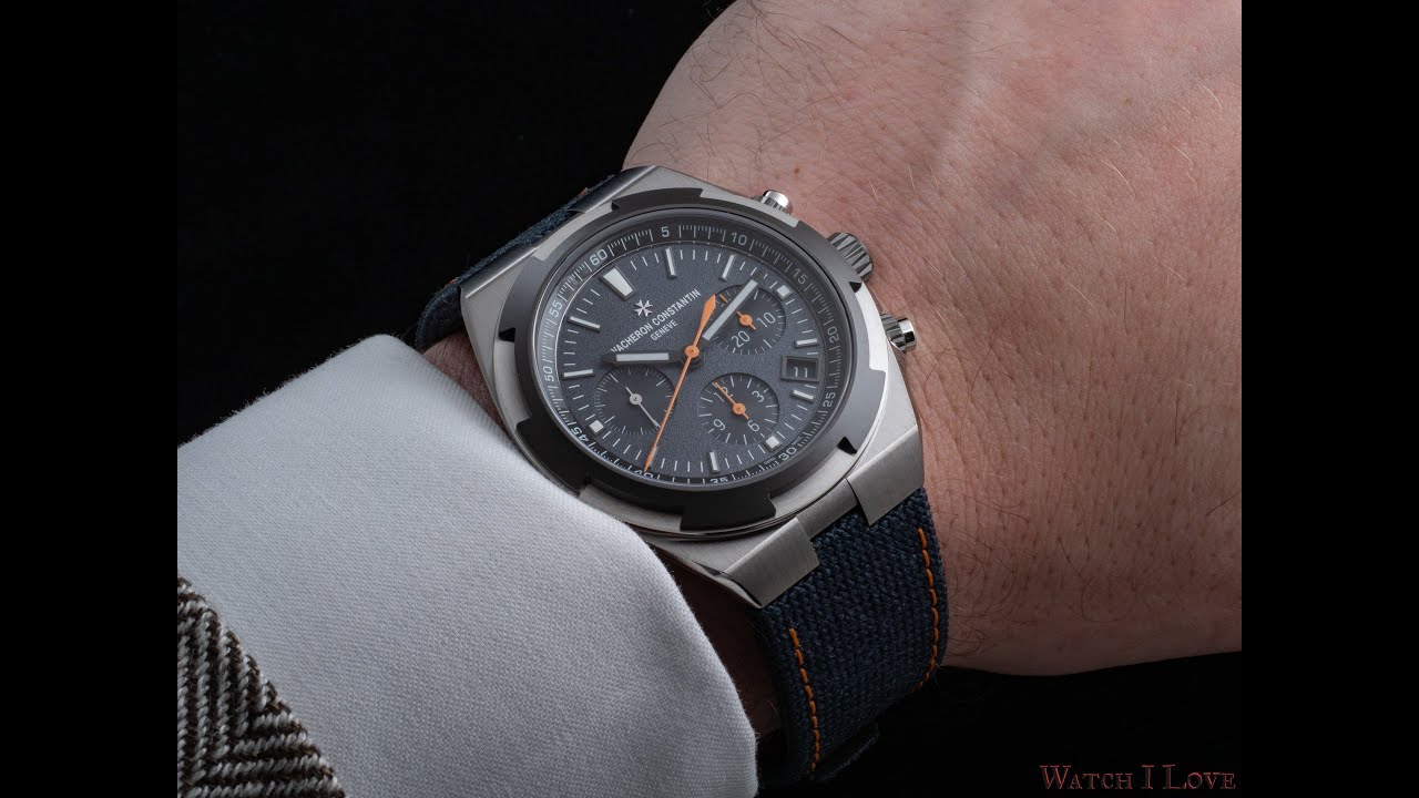 Vacheron Constantin Overseas Chronograph Everest - YouTube