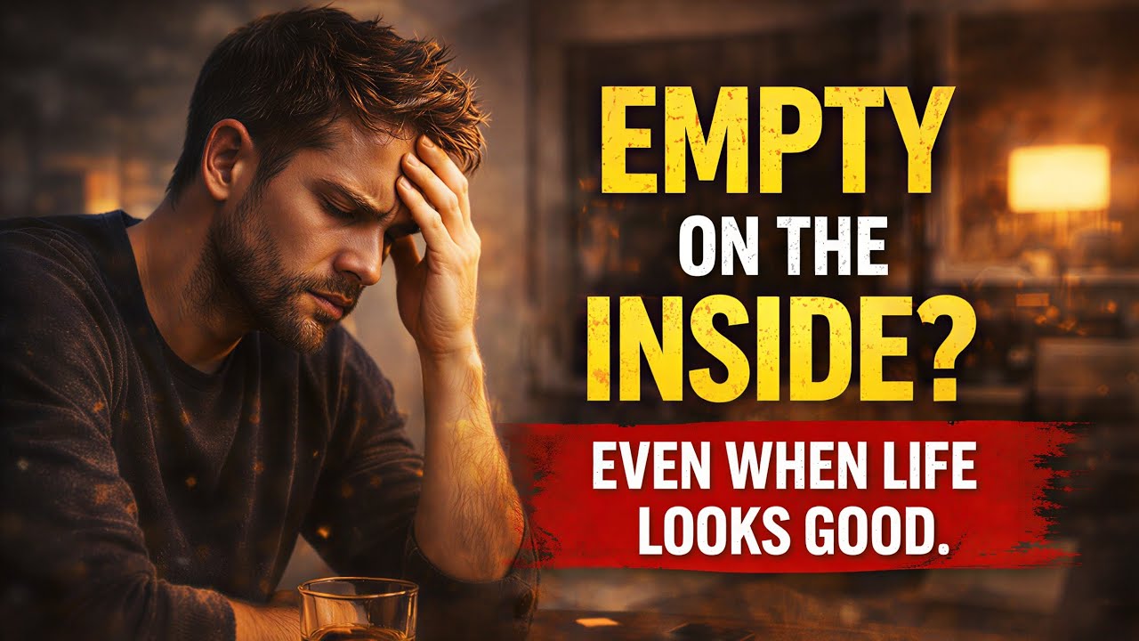 This Is Why You Feel Empty (Even When Life Looks Perfect) - YouTube