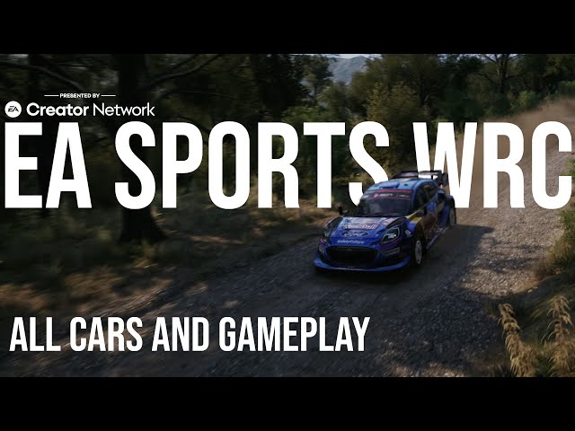 EA Sports WRC is on its way - Gamersyde