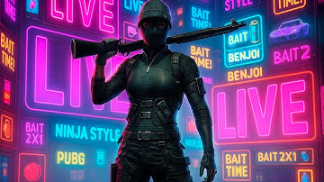 Past Broadcasts: PUBG Live Baiting 56 📺