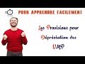 Les provisions pour dprciation des vmp