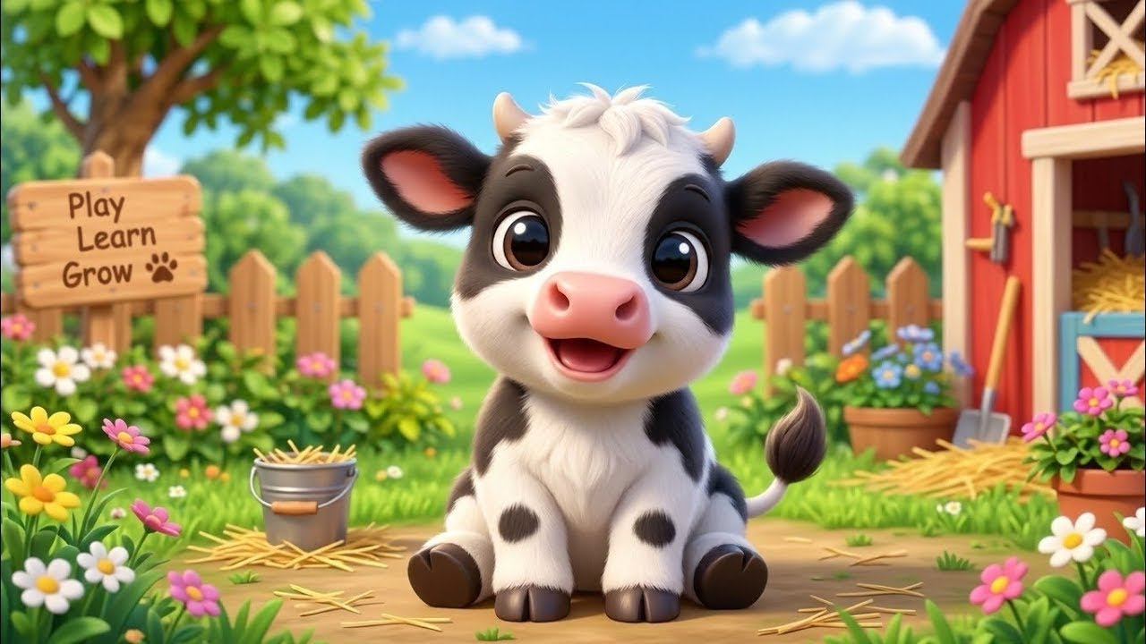 🐶🐱 Baby Animals Making Adorable Sounds! 😍 For kids - YouTube