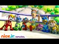 PAW Patrol, Patrulla de cachorros  | ¡Los cachorros y el meteorito perdido! | Nick Jr. en Español