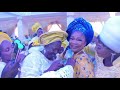 QUEEN SALAWA ABENI CIVIL CENTER 4 ALHAJA MUINAT EJIDE AMERICANA SON S WEDDING MUSIC BY KING OSUPA 