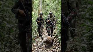 TNI Menyisir Hutan, Dihadang Puluhan Komodo Liar#shorts#viral#tni