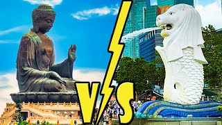 HONG KONG vs SINGAPORE: Which Should YOU Travel To?