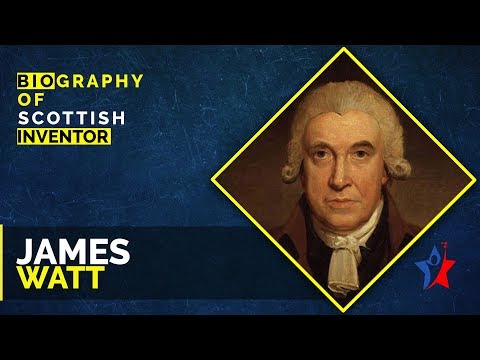 James Watt Biography in English