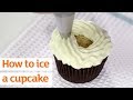 How to ice a cupcake | Recipe | Sainsbury's