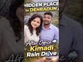 Hidden Place in Dehradun After Office 🌧️ | Kimadi Rain Drive #Shorts #minivlog #dehradun #kimadi