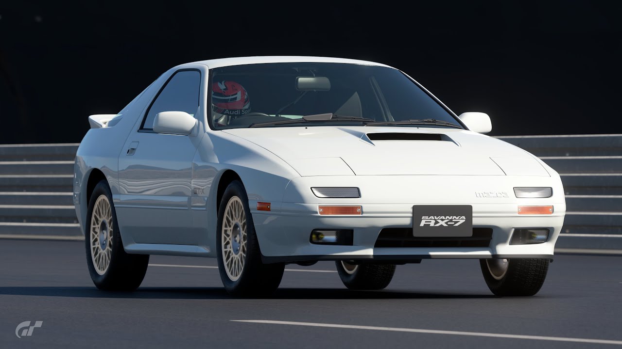 Mazda RX-7 GT-X (FC) '90 | All Cars | Gran Turismo 7 - YouTube