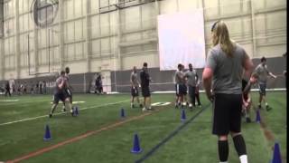 Penn State Oline Drills
