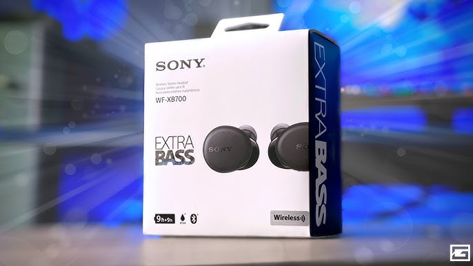 Sony Audífonos inalámbricos WF-XB700 con EXTRA BASS™