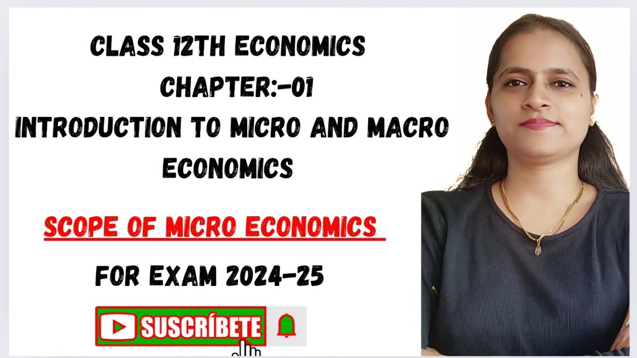 chp.01 Introduction to micro and macro economics class 12th Economics ...