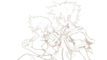 Kingdom Hearts II - Re:Fined | In-Game Update System