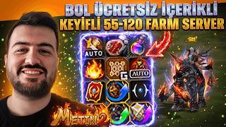 GMYE EP KARŞILIĞI İTEM SATABİLDİĞİN 55-120?! Metin2 - Uluhan2 | #metin2pvp #metin2 #uluhan2