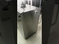 Safety Flammability Testing Equipment Burning Test Device For Motor Accessories