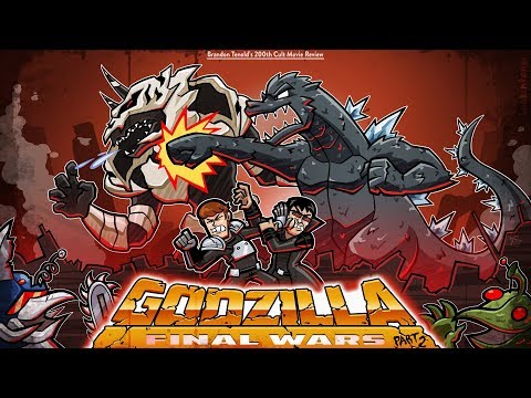 Brandon's Cult Movie Reviews: GODZILLA: FINAL WARS (PART 2 REUPLOAD)