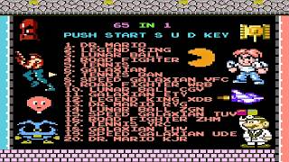 TN 95 in 1 Nes Games : All Games Each Level Played!