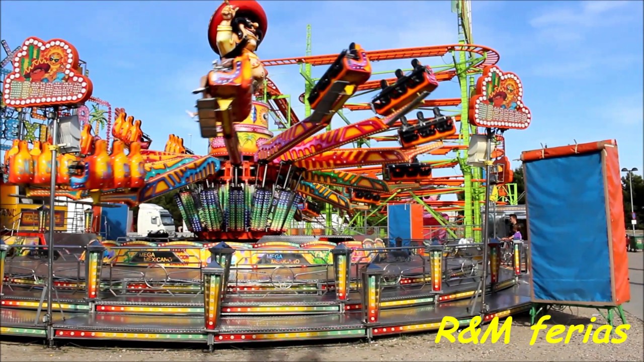 Mega Mexicano-Feria de Coslada (Madrid) 2017-R&M Ferias.