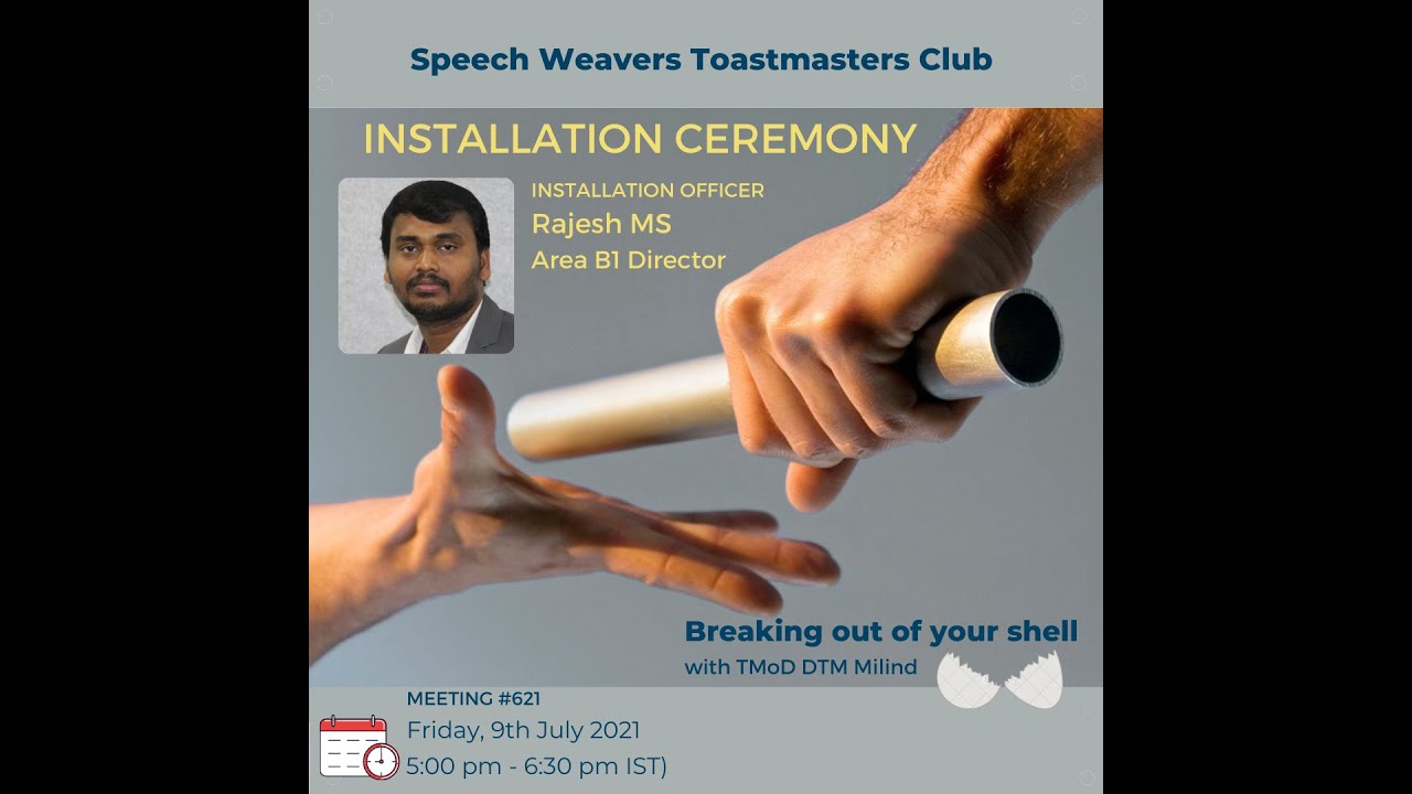 speech weavers meaning