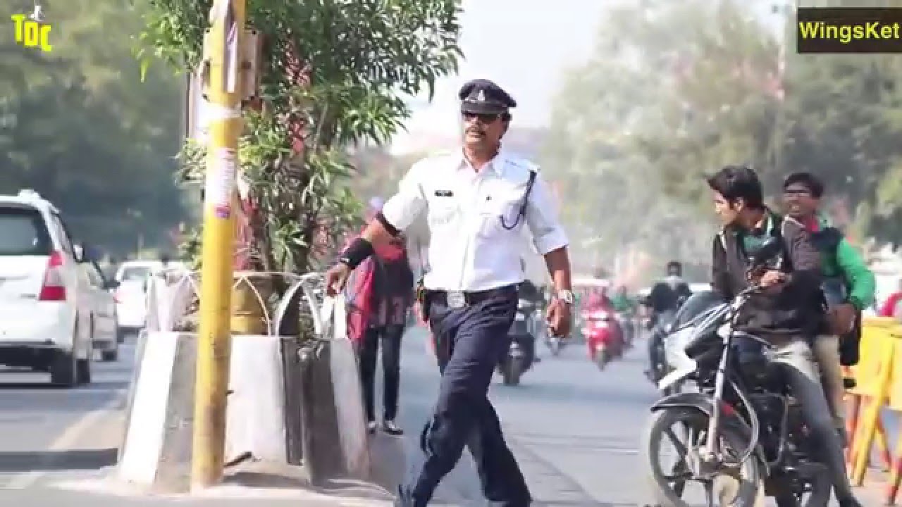 THE MOONWALKER COP FROM INDIA YouTube