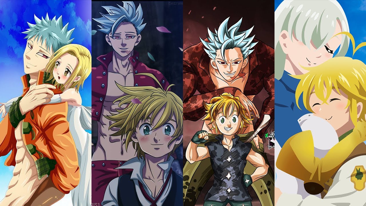 Nanatsu no Taizai – 4º temporada ganha novo visual e vídeo com OP