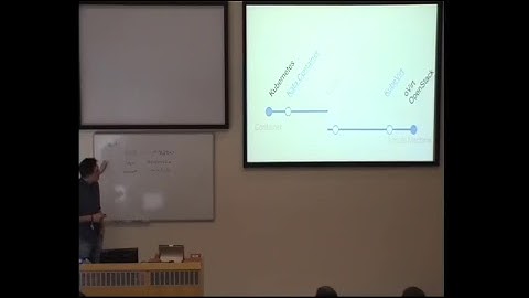 Fabian Deutsch: Outcast: Virtualization in a container world?